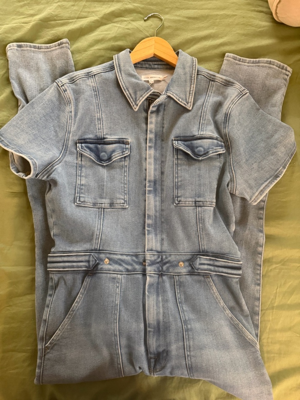 Good American Fit For Success Jumpsuit size 4/XL